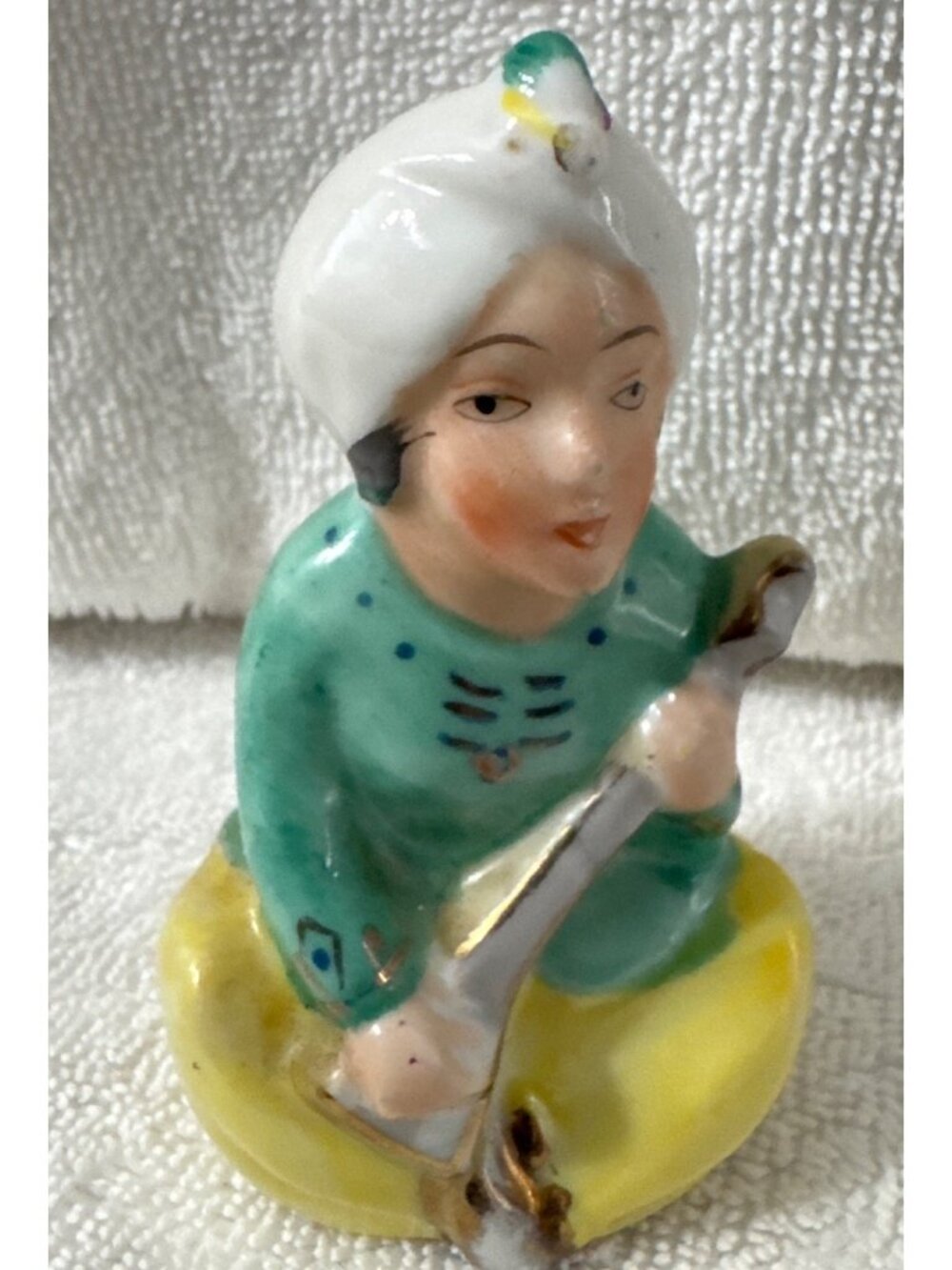 Novelty Salt & Pepper Shakers with Damage Made in Occupied Japan
